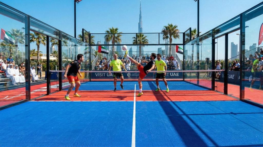 Padbol Courts